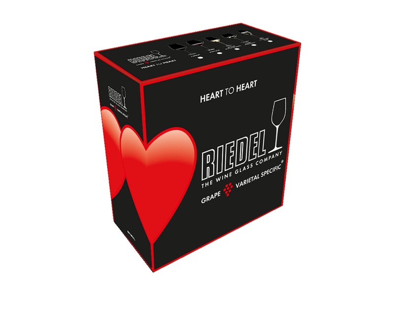 Riedel Heart to Heart Cabernet Sauvignon Wine Glasses (Pay 3 Get 4) - Image 5